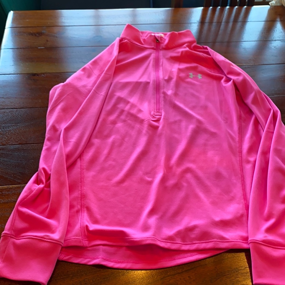 Nylon warm up top